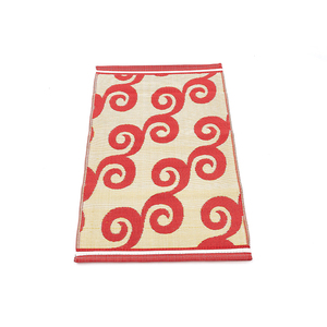 Low Market Price Easy to Clean and Corrosion Resistant Outdoor Carpets 100% Polypropylene <b>Plastic</b> Jacquard Mat from Thailand - Product Image 1