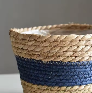 Export Quality Jute <b>Tree</b> <b>Pot</b> – Premium Handmade Natural Fiber Planter Cover for Global Wholesale Buyers - Product Image 6