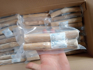 Jouet pour chien et chat en corde de coco naturelle de qualité supérieure Blue Lotus, très populaire, écologique, sûr, pour les soins dentaires, la dentition et le soulagement du stress, à mâcher, à base de plantes - Product Image 2