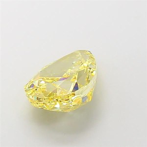 Diamant jaune de taille poire cultivé en laboratoire, certifié IGI, produit de manière éthique pour les marques de bijoux de luxe durables et les créateurs éco-responsables - Product Image 2