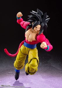 Figura de Acción de Anime Super Saiyan 4 Son Goku, Modelo Coleccionable de PVC - Product Image 5