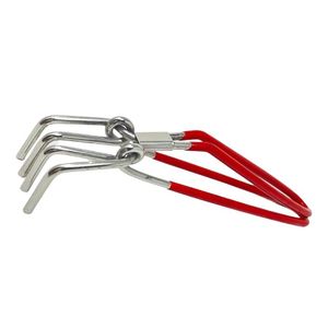 Prix Abordables Accessoires de Cuisine en Acier Inoxydable Pince à Aliments, Pince à Plats Chauds, Pince à Bols et Pannes, Vente en Gros - Product Image 1