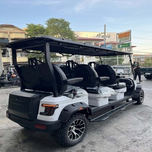 Carrito de Golf Eléctrico de 4 Plazas a Precio Económico, Buggy con Estructura de Aluminio, Entrega Rápida, Venta al Por Mayor Disponible, 50-70 km/h, 50-70 km de Autonomía - Product Image 1