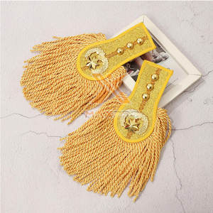 Epaulettes de Uniforme Ceremonial de Última Moda, Venta al Por Mayor, Mejor Calidad, Fabricación en Fábrica - Product Image 3