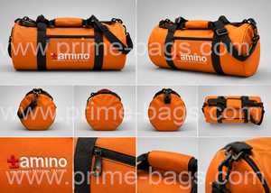 Bolsas Prime con Logotipo Personalizado, Bolsa de Viaje de Lujo Impermeable para Gimnasio y Fitness, Bolsa Deportiva con Cierre y Compartimento para Ropa Mojada - Product Image 6