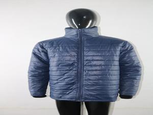 Veste matelassée en toile pour homme SAMI avec col montant et logo sur le devant - Respirante et à séchage rapide - Product Image 6