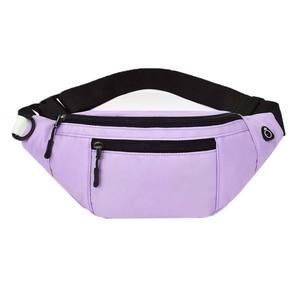 Premium All Weather Outdoor Nylon Waist Belt Bag with Waterproof Zipper Closure for Secure Hiking and Essential Storage - Product Image 2