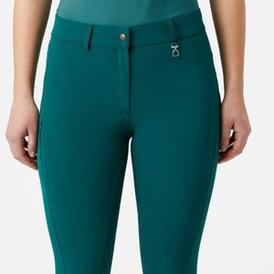 Pantalon d'équitation extensible 4 directions de haute qualité, leggings, collants, vêtements d'équitation en tissu technique au toucher doux - Product Image 6