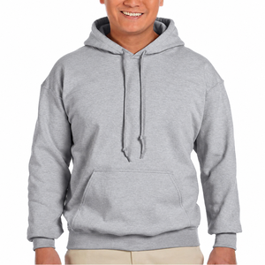 เสื้อฮู้ดผ้าฟลีซคอตตอน/โพลีเอสเตอร์แบบเรียบ ปี 2026 ราคาขายส่ง บริการ OEM คุณภาพสูง แฟชั่นสตรีทสำหรับฤดูหนาว - Product Image 1