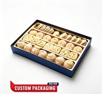 Boîtes d'emballage pour desserts en papier kraft personnalisées, vente en gros, OEM, boîtes à desserts personnalisées pour boulangerie et emballage alimentaire, carton personnalisé