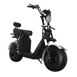 Scooter électrique Citycoco 1000W, directement de l'usine, 2 roues, 60V, prix abordable, moto électrique - Product Image 5