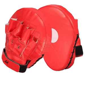 Portable Boxing <b>Pads</b> for Indoor and Outdoor Use Premium Boxing <b>Focus</b> Mitts for Personal Trainers - Product Image 1