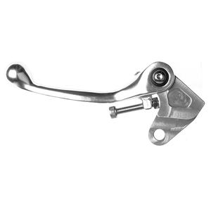 Motorcycle Shorty Forged Flex <b>Clutch</b> Lever For YAMAHA WR250F WR450F <b>Silver</b> Brake Levers Brake Levers Motorbike Accessories - Product Image 1