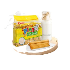 Crackers au lait croustillants de qualité supérieure, compagnon matinal, boost quotidien de calcium, marque personnalisable OEM ODM - Product Image 2