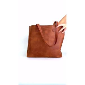 Trendy Faux <b>Leather</b> <b>Ladies</b> Handbag With Two Handles ZIP Fastening Fashion Shoulder <b>Bag</b> For Shopping Travel Party Wear And Casual - Product Image 4