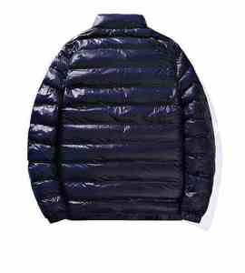 Vestes matelassées tendance pour hommes, respirantes, en gros, vestes et manteaux matelassés OEM, meilleure qualité de matériaux, vestes coupe-vent - Product Image 2