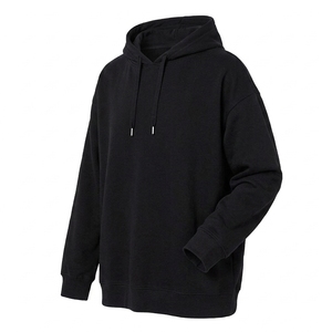 Sudadera con Capucha Extra Grande Unisex Personalizada, Sudadera Informal de Felpa de Algodón Suave con Bolsillo Tipo Canguro - Product Image 2