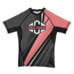 Men's Short Sleeves <b>Rash</b> <b>Guard</b> Sportswear Spandex/Polyester <b>BJJ</b> for Adults with Automated Cutting <b>Rash</b> <b>Guard</b> for Men - Product Image 1