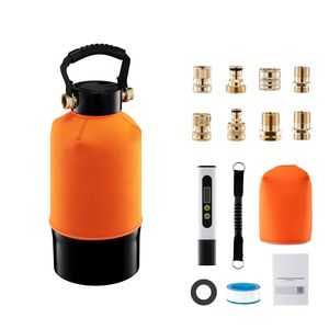 Sistema de Agua Desionizada sin Manchas con Medidor de TDS de Resina DI Eléctrico de 5L para Lavado de Autos, Fuente de Alimentación Eléctrica - Product Image 1