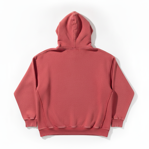 Sudadera con Capucha para Hombre, Estilo Casual, Lavado Ácido, Diseño Personalizado, Tallas Grandes, Color Sólido, con Bolsillos, Otoño 2026, Superventas - Product Image 3