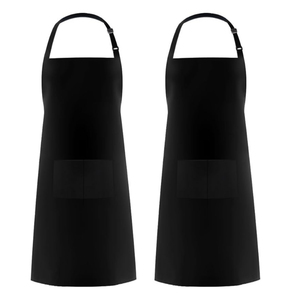 ผ้ากันเปื้อนแบบปรับได้สำหรับเชฟ ทำครัว ร้านอาหาร ขายส่ง - Product Image 5