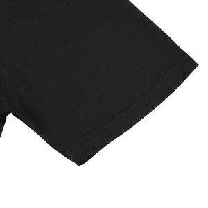 T-shirts en coton tricoté 100% personnalisés pour hommes, blancs, avec motif de personnage et col contrasté - Product Image 3