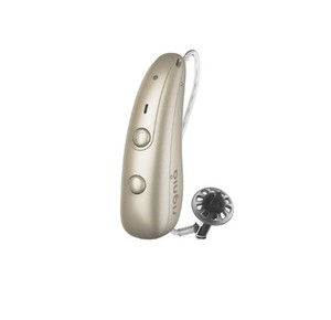 Audífonos recargables Instant Fit Signia Pure Charge & Go BCT 1IX RIC para pérdida auditiva moderada a severa, fáciles de usar. - Product Image 2
