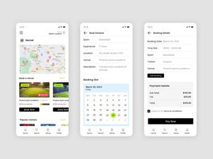พัฒนาแอปจองการฝึกอบรมแบบกำหนดเองเพื่อการจัดตารางเวลาอัจฉริยะ การจัดการง่าย และการเติบโตที่ยืดหยุ่นได้ - Product Image 3