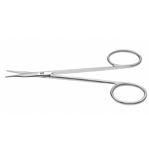 Ciseaux de tenotomie Stevens, microchirurgicaux ophtalmiques, en acier inoxydable, réutilisables, certifiés CE, instrument de chirurgie générale - Product Image 1
