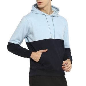 Sweat-shirt à capuche épais pour homme en molleton français premium 400-500 GSM, coupe épaules tombantes, avec motif brodé, taille 6XL - Product Image 5