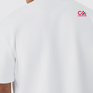 Best 100% Cotton Men Digital Print T-Shirt Custom <b>Logo</b> Printed OEM Service Fast Production Cheap Price with Care Master - Product Image 3