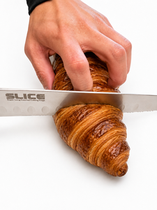 Cuchillo de Chef Dentado de Calidad Profesional, Ambidiestro - Product Image 3