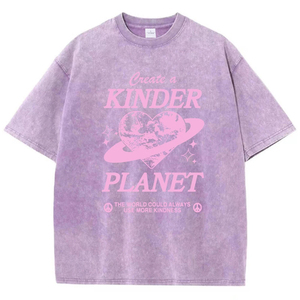 Custom Streetwear Oversized Graphic <b>T</b> Shirt Japanese Fish Anime <b>Back</b> Print Cotton Loose Fit Summer Fashion Bulk Production - Product Image 5