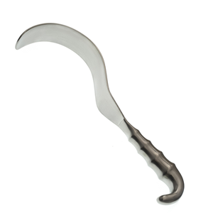 เครื่องมือถ่างเนื้อเยื่อ Deaver Retractor เบอร์ 3 1/2 ขนาด 12 นิ้ว พร้อมด้ามจับขนาด 1.5 นิ้ว ทำจากเหล็กกล้าไร้สนิมสำหรับผ่าตัด เหมาะสำหรับการถ่างเนื้อเยื่อชั้นลึก ใช้ในทางการแพทย์และศัลยกรรม - Product Image 2