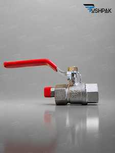 Vanne à boisseau sphérique forgée en laiton de 15 mm et 12 pouces, dispositif de régulation de débit à quart de tour, régulateur de fluides haute résistance pour systèmes d'eau, d'huile, de gaz et d'air - Product Image 2