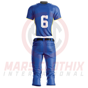 Professional Manufacture Team Wear Baseball Uniform Color Contrast Best Selling Baseball Uniform For Unisex - Product Image 4