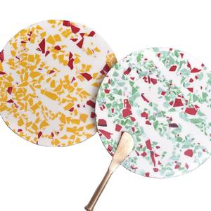 Soporte para Tartas de Resina y Madera Hecho a Mano, Elevador de Postres con Patas de Metal Único para Fiestas, Eventos Especiales y Decoración Elegante para Sala de Estar - Product Image 6