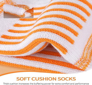 Wholesale Colorful Ankle <b>Socks</b> With Breathable Mesh And Reinforced Heel Toe For Outdoor Sports All Seasons - Product Image 5