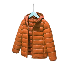 Blouson matelassé pour homme avec fermeture éclair bidirectionnelle, manteau d'hiver chaud, fermeture avant à double curseur, vêtement d'extérieur décontracté moderne pour la vente en gros - Product Image 1