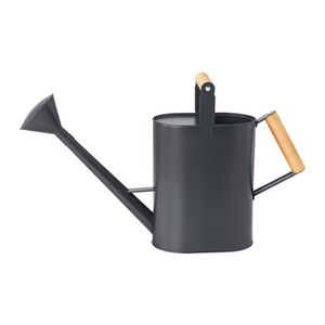 Arrosoir en métal de qualité supérieure pour plantes d'intérieur, bec long, versement équilibré, poignée ergonomique, finition résistante à la corrosion - Product Image 3