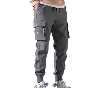 Outdoor Pants Cargo Casual Breathable Woven Nylon Plain Dyed Canvas Jogger Comfortable Cargo Pant for Men with cheap quality - Product Image 2