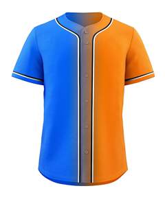 Camiseta de Béisbol Unisex de Secado Rápido de Alta Calidad Personalizada 2026, 100% Algodón Orgánico, Antibacteriana, Impresa por Sublimación - Product Image 5