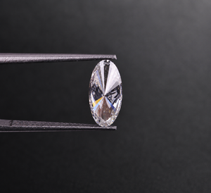 Diamant de laboratoire ovale exclusif, taille ovale, DEF VVS VS, pierre non montée pour la production de bijoux de créateurs et les montages personnalisés - Product Image 5