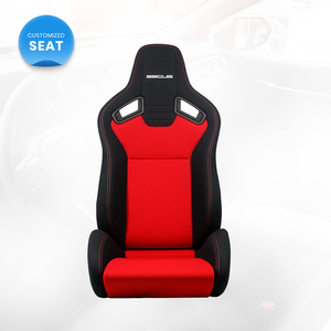 Silla de Juego Ergonómica Speedster de Tela, Reclinable, Respaldo Alto, Silla de Computadora para Juegos de Carreras, Giratoria, Resistente, para Escritorio Ejecutivo - Product Image 3