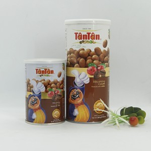 Cacahuètes enrobées aromatisées au café, croquantes, sucrées et amères, pour les packs cadeaux de détail, les magasins spécialisés et la distribution alimentaire - Product Image 6