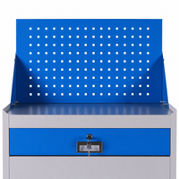 Coffre à outils d'atelier en métal OEM, grande capacité, armoire de rangement multi-tiroirs avec roulettes pour usage industriel