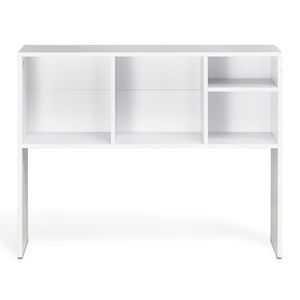 Libreria da Scrivania in Legno a 1 Ripiano 94 cm x 24 cm x 73 cm per Archiviazione e Esposizione in Ufficio - Product Image 1