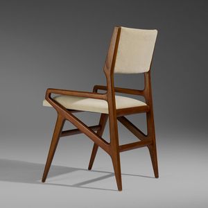 Artisanal Hand-Crafted Sculptural Wooden <b>Dining</b> <b>Armchair</b> - Product Image 2