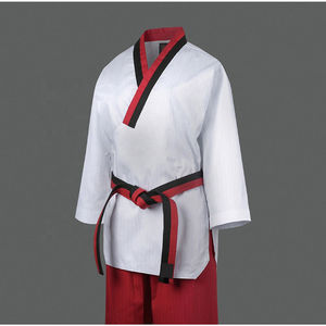 Uniforme de Taekwondo Profesional Transpirable, Dobok, Diseño Personalizado, Conjunto de Ropa de Taekwondo de Algodón para Hombres, Mujeres y Niños - Product Image 1