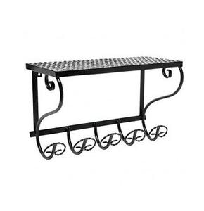 Gancho de Pared Metálico Estilo Industrial, Resistente, de Hierro Fundido, Decorativo, para Colgar Abrigos, para Baño, Cocina, Dormitorio, Almacenamiento - Product Image 4